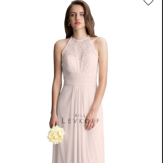 Bridesmaid dresses?