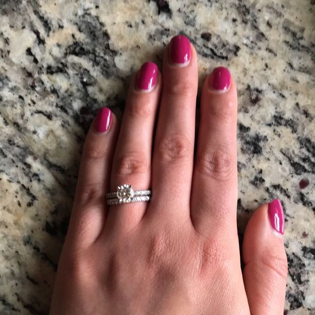 Just ordered my wedding ring~ show me yours! - 1