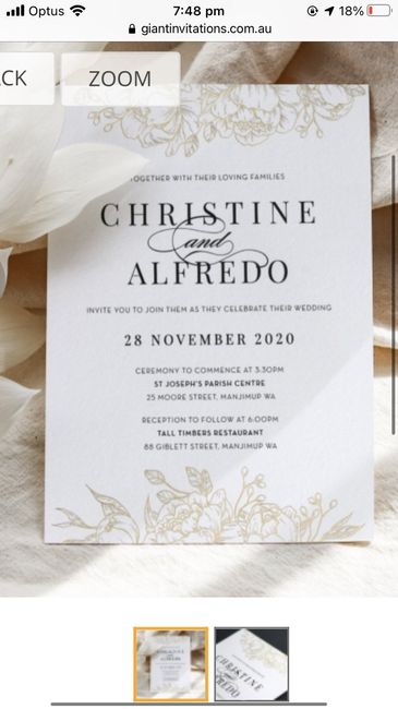 Help me pick an invitation! - 2