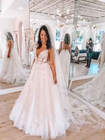 A-line or mermaid!!!??? How’d you decide on “thee dress” ? - 1