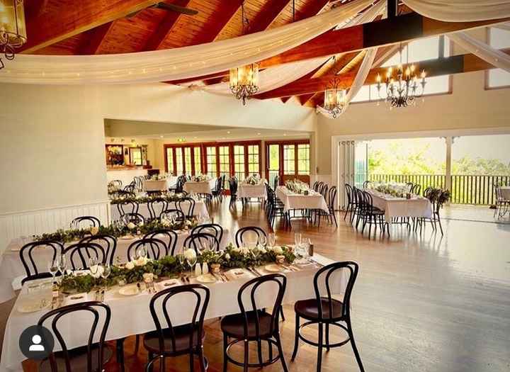 Brown Bentwoods + Gold Candelabra? 5