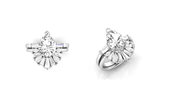 What do we think of this for my wedding band?! - 1
