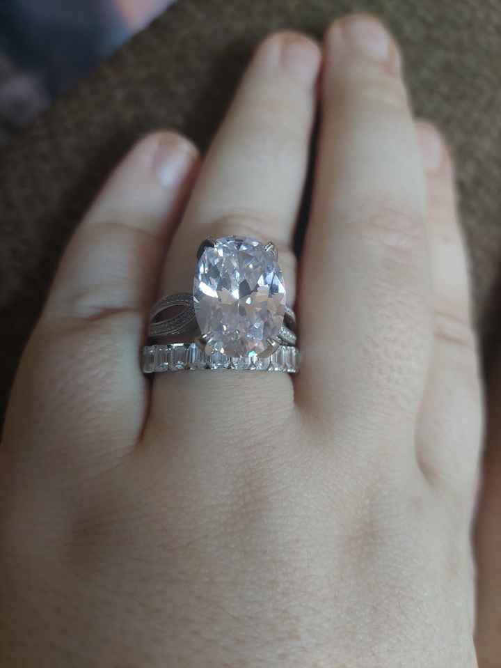 2023 Brides - Show us your ring! - 1