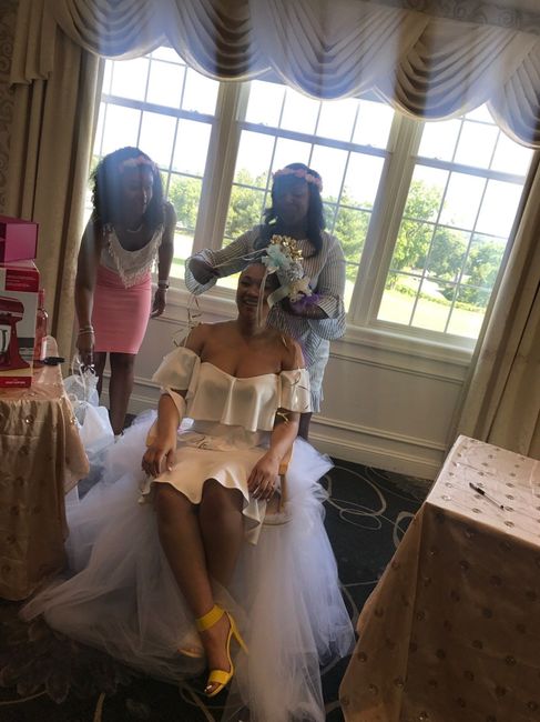 My shower was on Saturday and I'm still in tears!