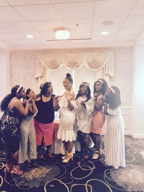 My shower was on Saturday and I'm still in tears!