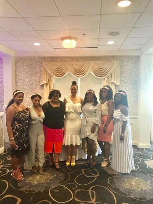My shower was on Saturday and I'm still in tears!