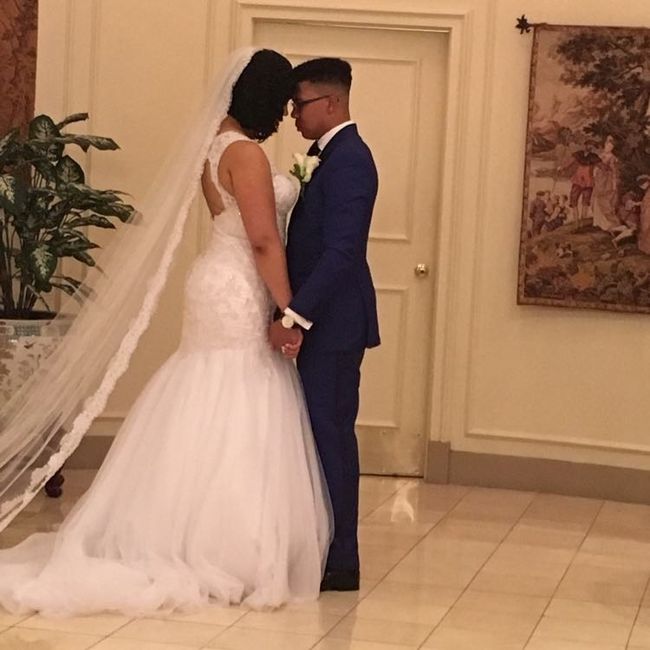I became MRS. HARDY yesterday!!