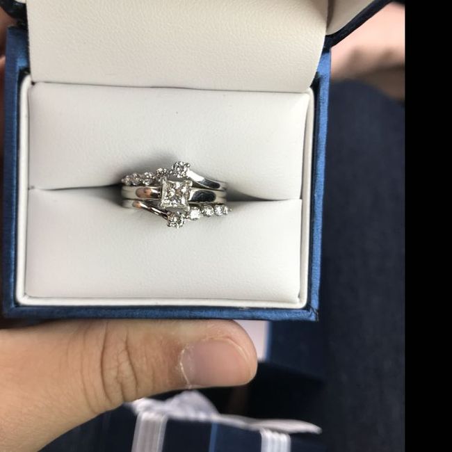 How did he/she propose? Also, show off your rings! 15