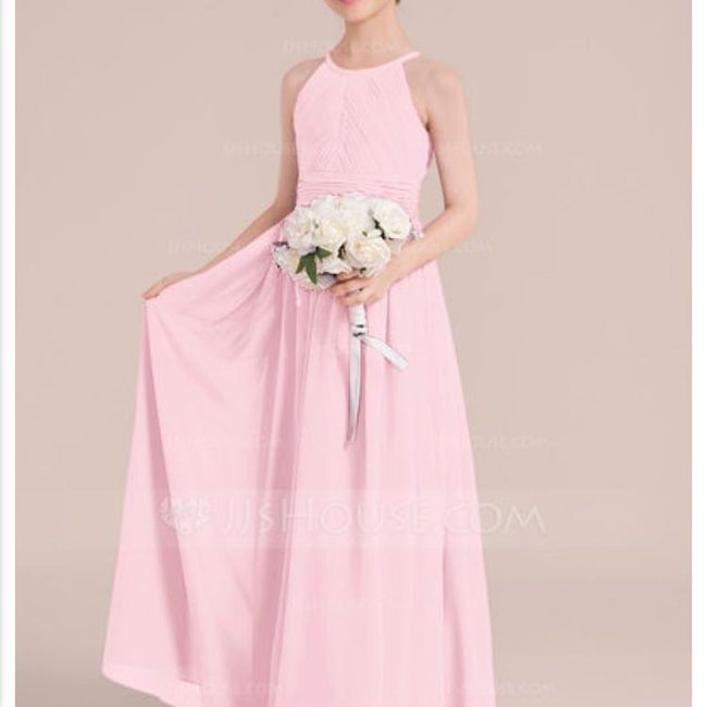 Are your bridesmaid dresses... - 1