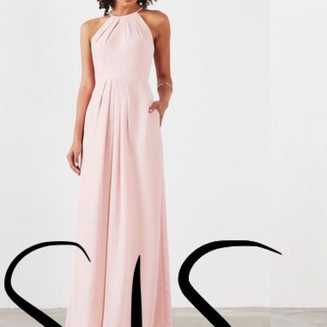Are your bridesmaid dresses... - 2