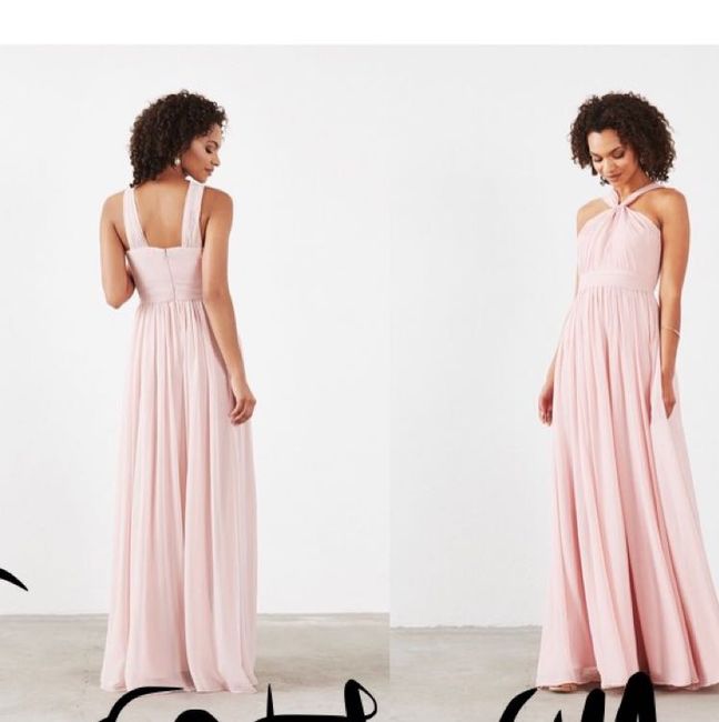 Are your bridesmaid dresses... - 3