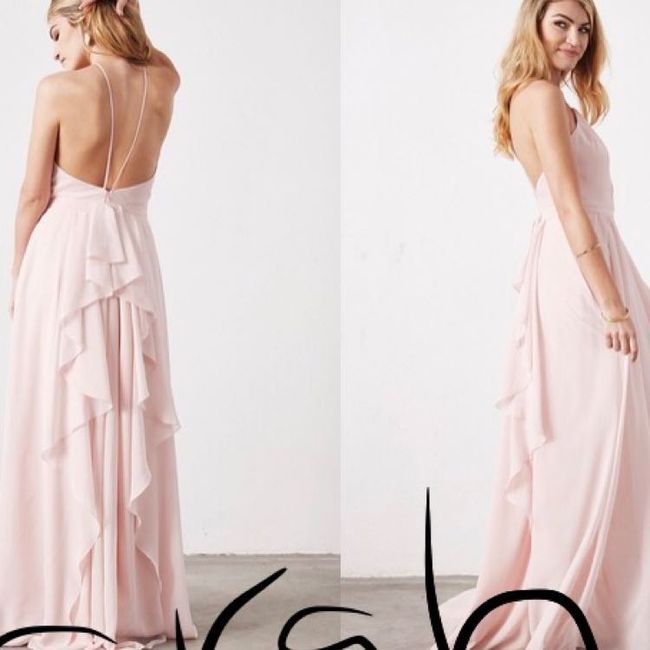 Are your bridesmaid dresses... - 5