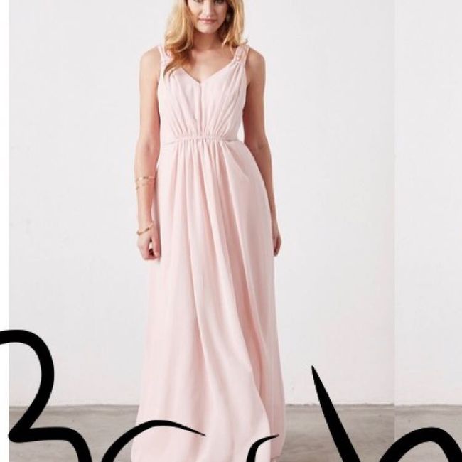 Are your bridesmaid dresses... - 6