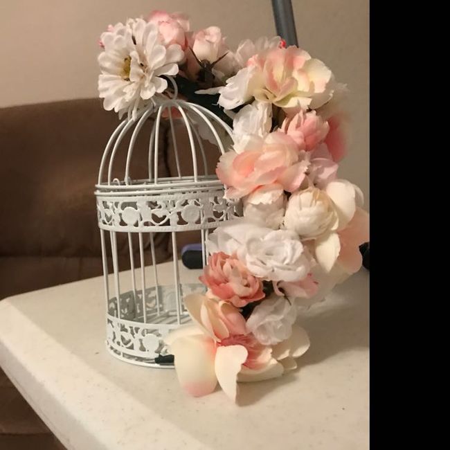 Fake floral centerpieces - 1