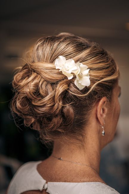 Brides, how are you accessorizing your hair? or how did you? 2