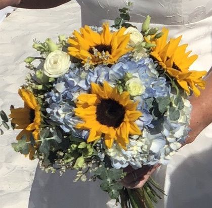 Let’s share our bouquets! Followed by words of encouragement 3
