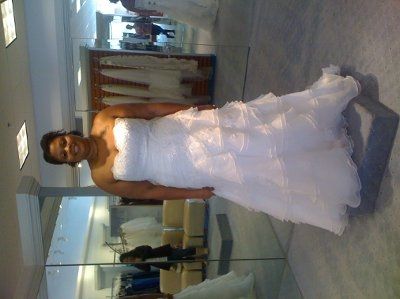 Show off your dress's ladies.