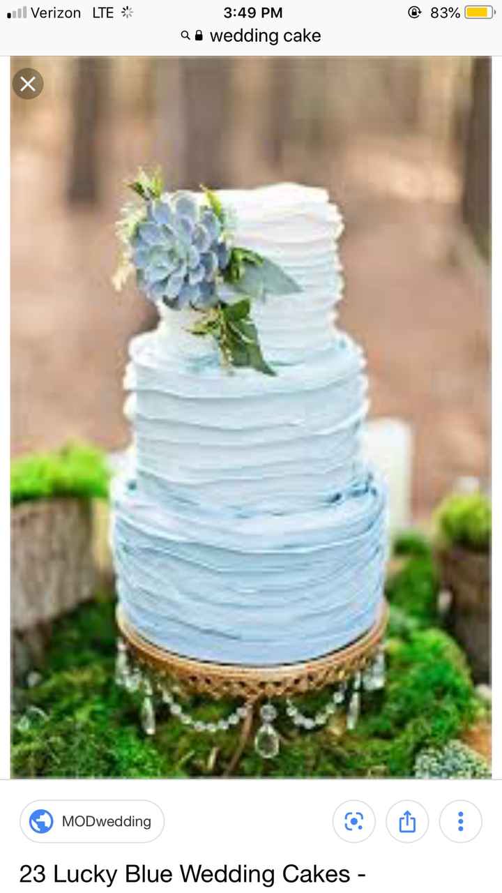 Cake - White or Colorful? - 1