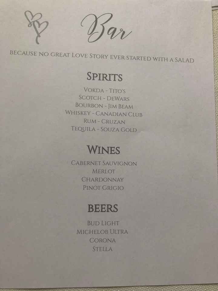 Wedding signs. - 1