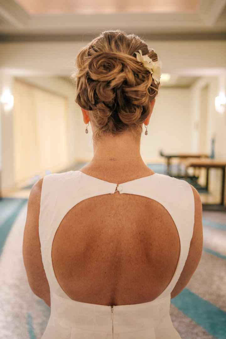 Wedding hair! - 1