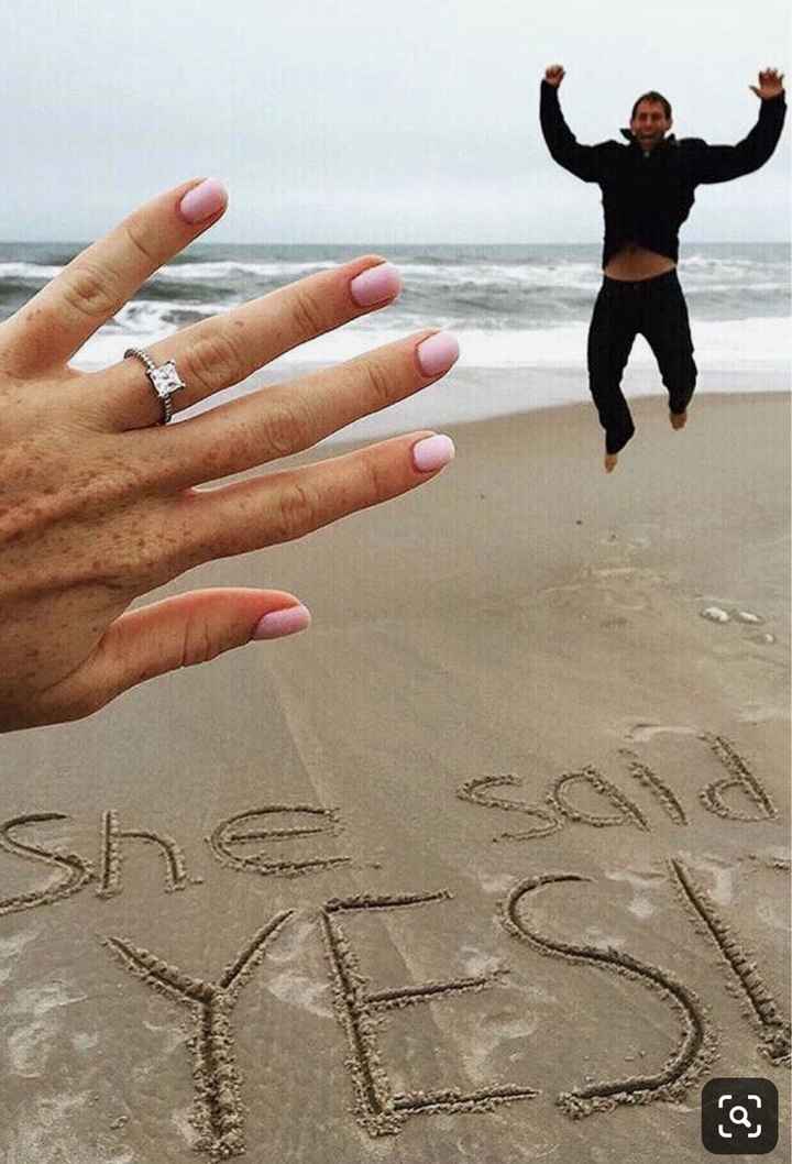 Beach Engagement Pictures - 1