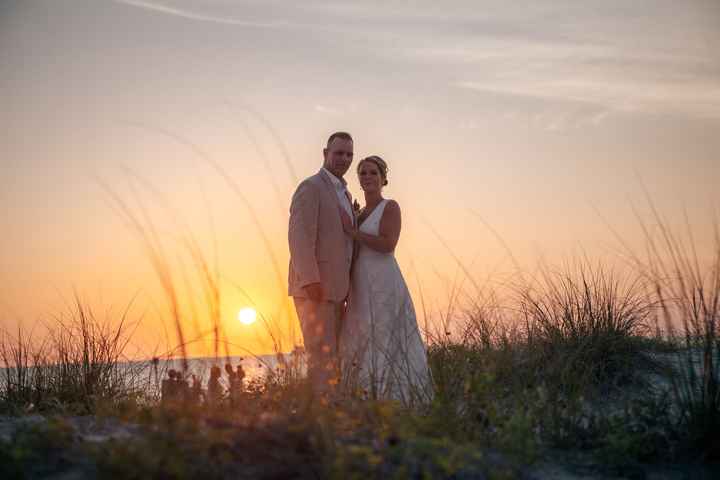 Beach Engagement Pictures - 4