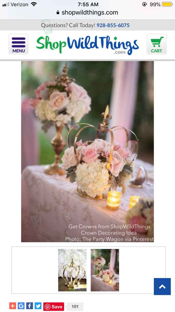Looking for center piece - 1