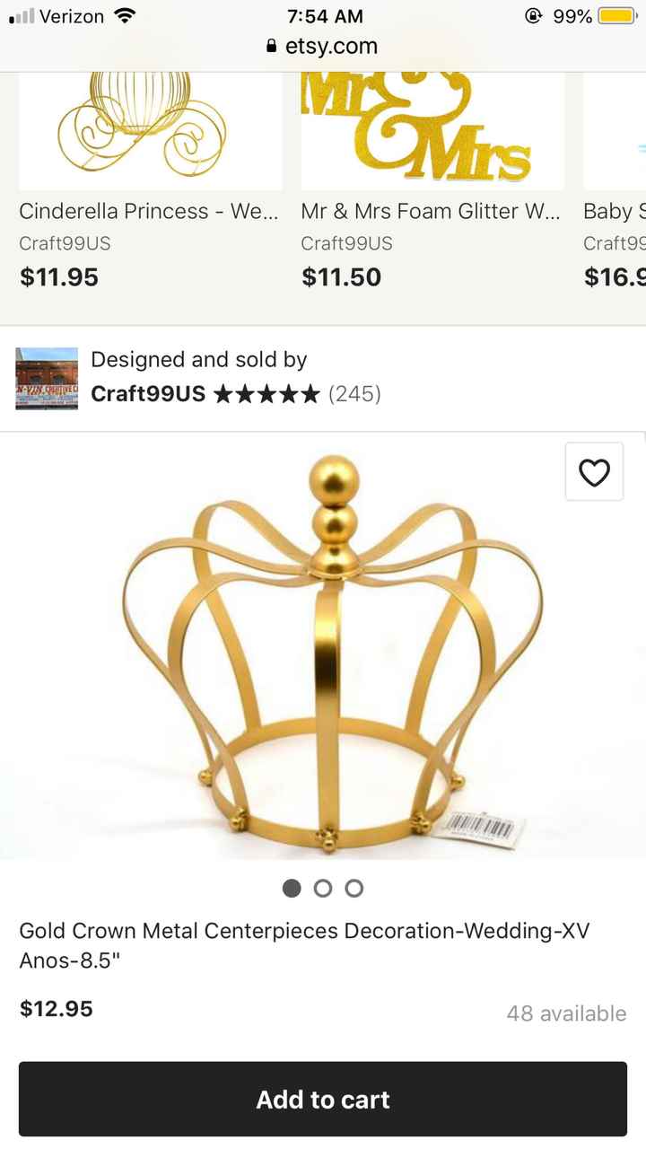 Looking for center piece - 2