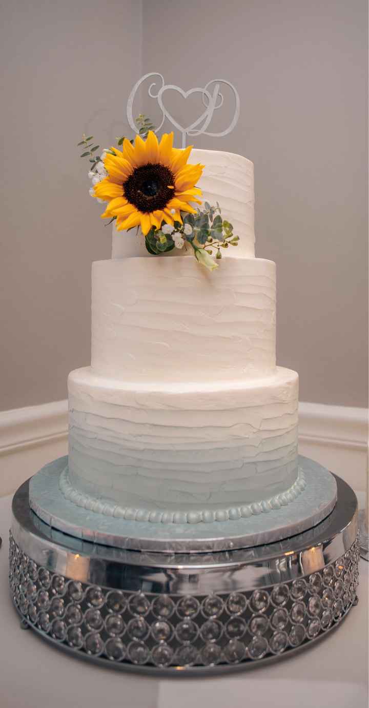 Cake topper: yes or no? - 1