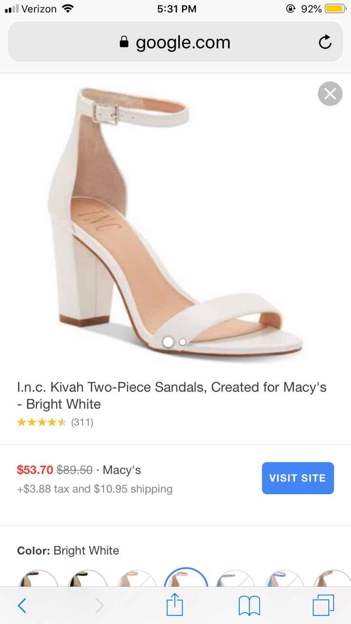 Functional but cute shoes - 1