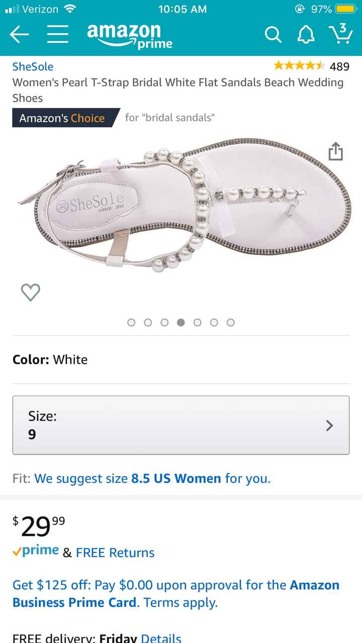 Shoes for wedding day (bride ) - 1