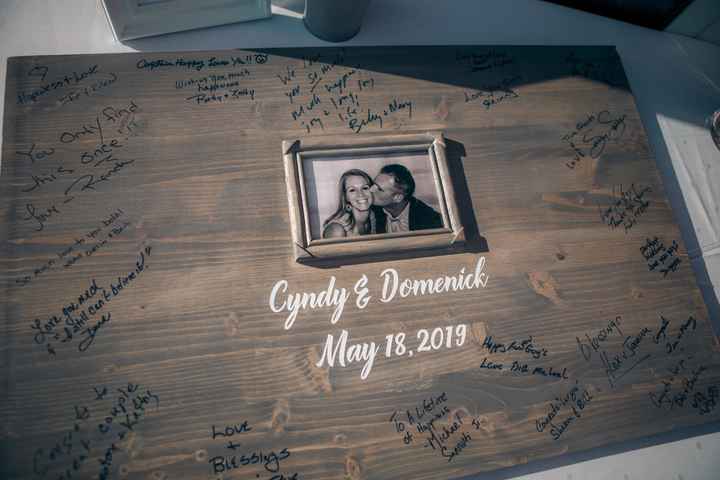 Guest book ideas! - 1