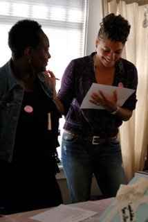 Had my Bridal Shower yesterday!  *PIC HEAVY*