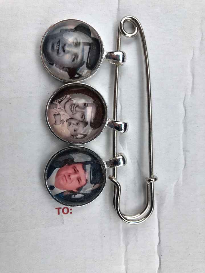 Memorial ideas for mother of groom? - 1