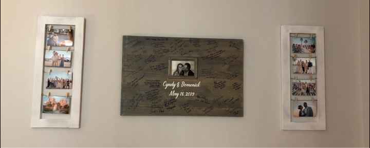 Alternative guest book ideas! - 1