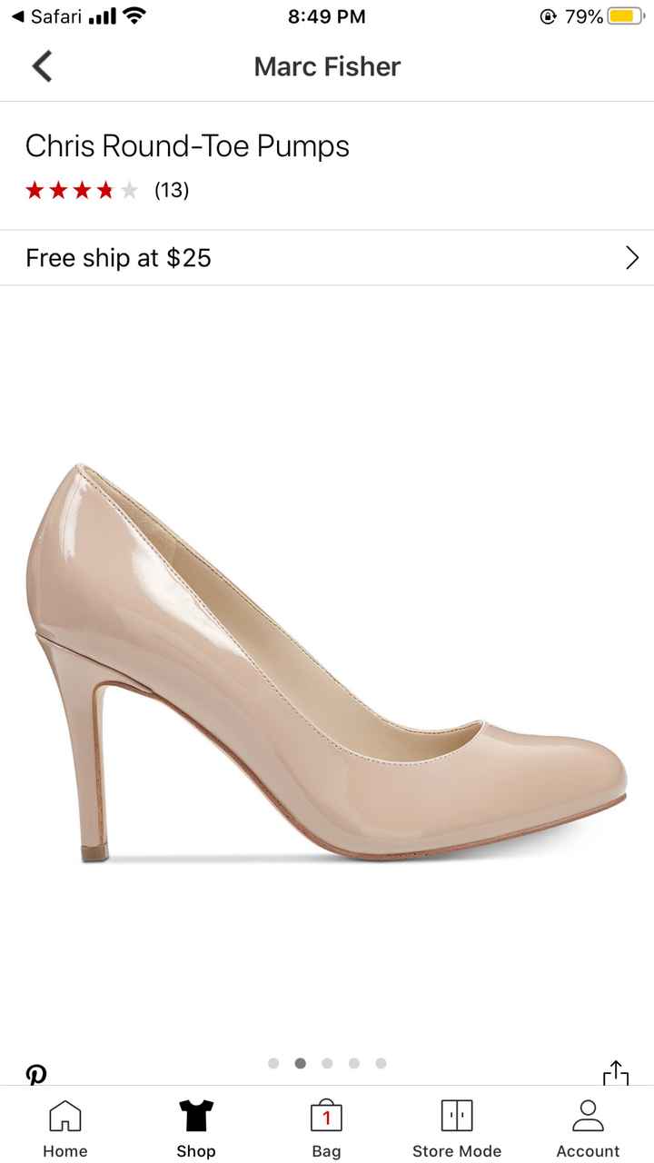 Bridal Shower Shoes - 1