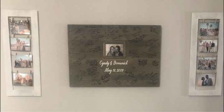 Unique Wedding Guest Books? Show Me Yours! - 1