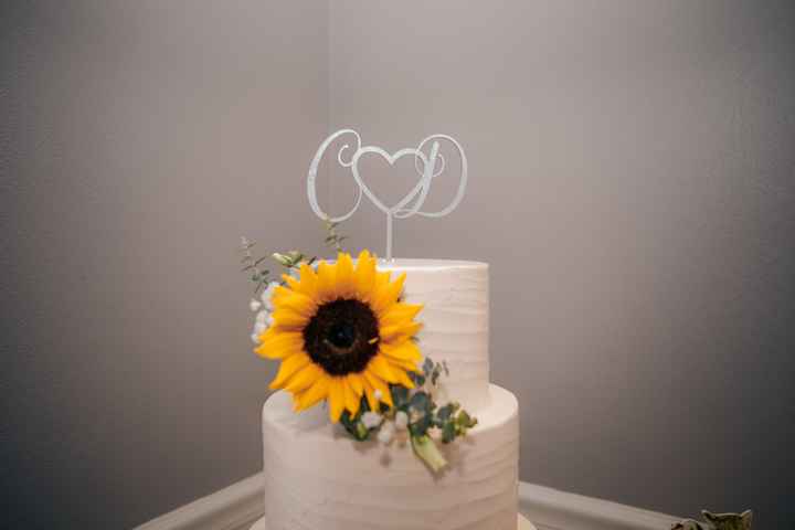Cake topper - 1