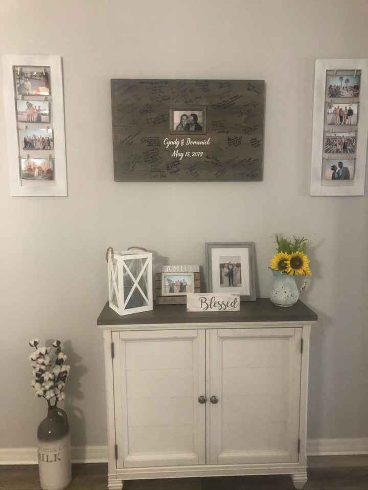 Wedding guest book - 1