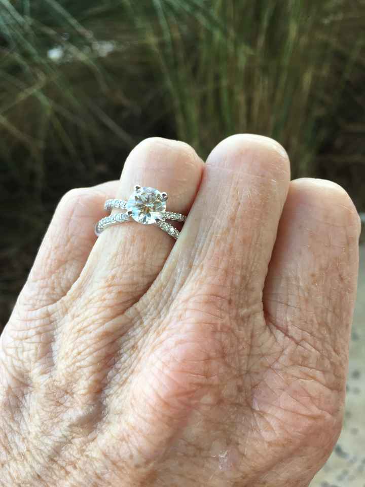 Did you pick your ring or were you completely surprised? - 1