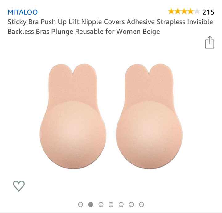 i need the best 'bra' suggestion for my wedding. - 1