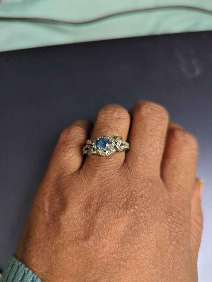 2026 Brides - Show us your ring! - 1