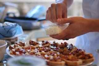 Had my Bridal Shower yesterday!  *PIC HEAVY*