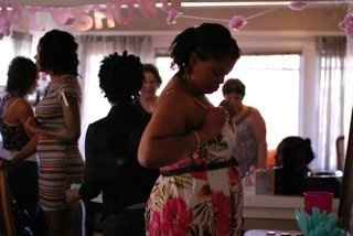 Had my Bridal Shower yesterday!  *PIC HEAVY*