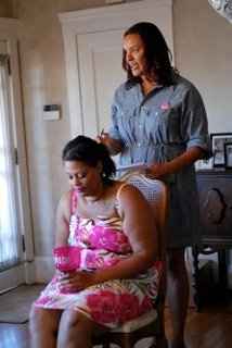 Had my Bridal Shower yesterday!  *PIC HEAVY*