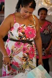 Had my Bridal Shower yesterday!  *PIC HEAVY*