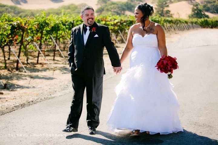 Married!! Teaser pic included! *pro pics added!*