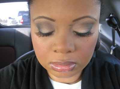 Makeup trial *pics*