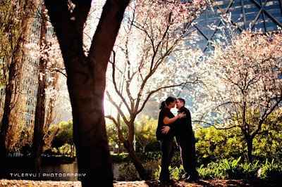 Just a few of our engagement pics...