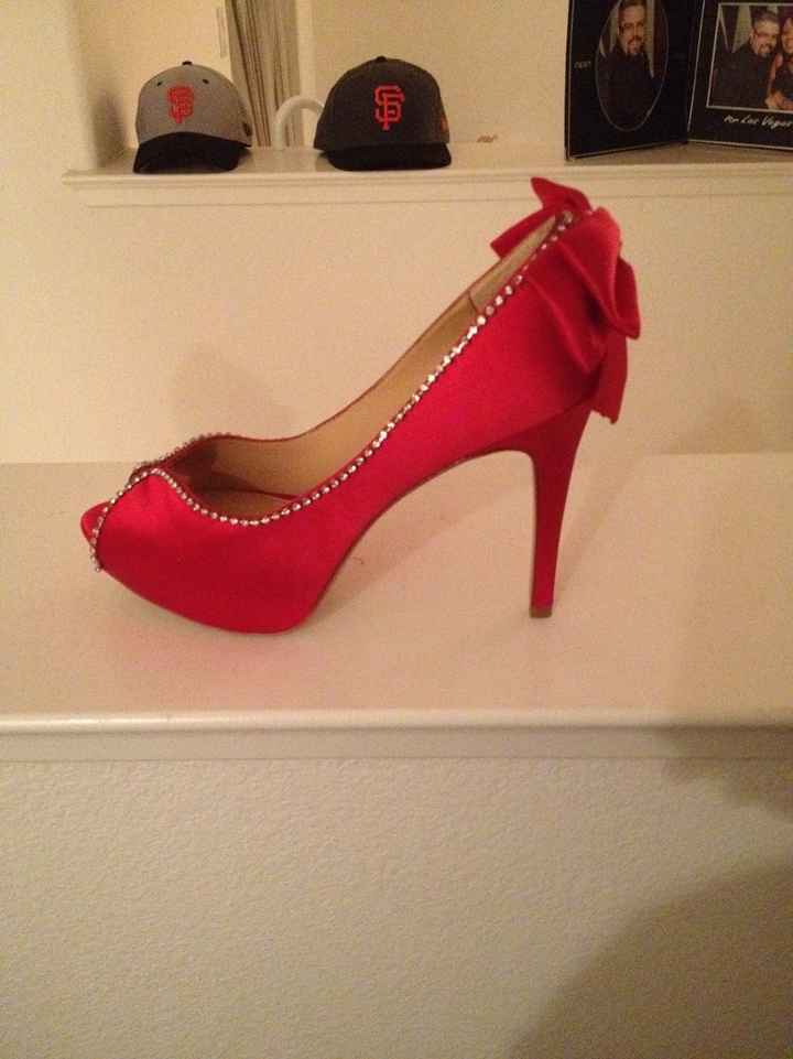 Had a very productive day off! *plus a pic of my shoes*